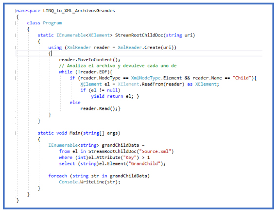 LINQ TO XML 8