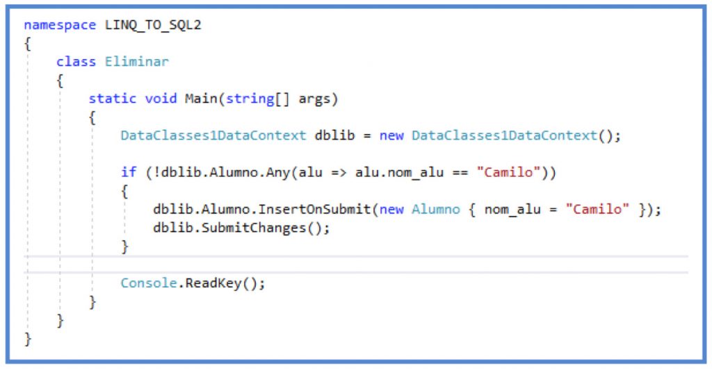 LINQ TO SQL 25