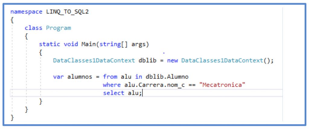 LINQ TO SQL 6