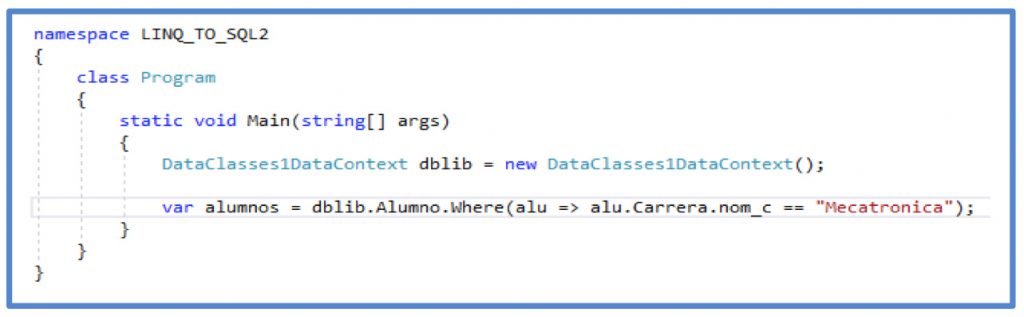 LINQ TO SQL 7